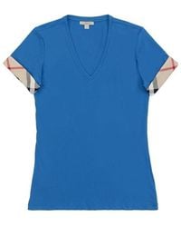 Burberry - Short-Sleeved T-Shirt - Lyst