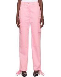 Moschino - Flip Pocket Work Pants - Lyst