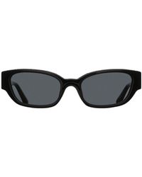 Magda Butrym - Crystal Embellished Sunglasses - Lyst