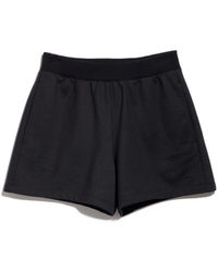 Gucci - Cotton Silk Jersey Shorts With Embroidery - Lyst