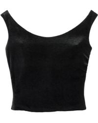 Balenciaga - Round-Neck Tank Top - Lyst