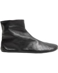The Row - Stella Ankle Boots - Lyst