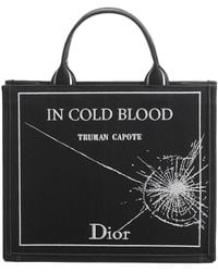 Dior - Medium Book Tote With Strap - Lyst
