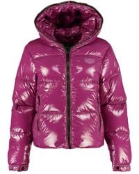 Duvetica - Zippered Quilted Down Jacket - Lyst