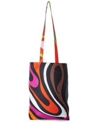 PUCCI - Gallery Printed Tote Bag - Lyst
