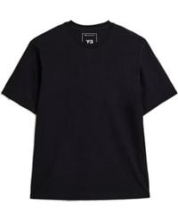 Y-3 - Graphic Printed Short Sleeved T-Shirt - Lyst