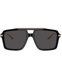 Dolce & Gabbana - Eyewear Aviator Sunglasses - Lyst