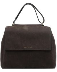 Orciani - Sveva Medium Top Handle Shoulder Bag - Lyst