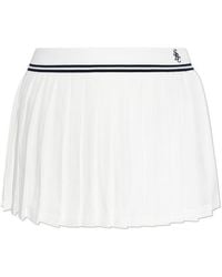 Sporty & Rich - Src Logo Abigail Skirt - Lyst