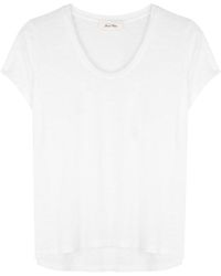 American Vintage - Short-Sleesleeved T-Shirt - Lyst