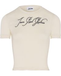 Jean Paul Gaultier - Short-Sleeved T-Shirt - Lyst