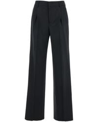 Pt Pantaloni - Pt Torino High-Waist Pleated Pants - Lyst