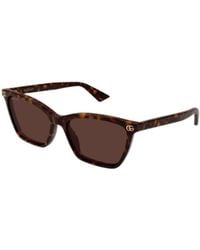 Gucci - Eyewear Square-Frame Logo Sunglasses - Lyst