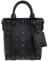 MCM - Zippered Handbag - Lyst