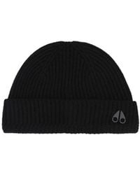 Moose Knuckles - Ribbed-Knit Wool Beanie - Lyst