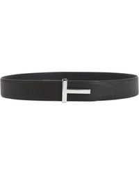 Tom Ford - T Buckle Belt - Lyst