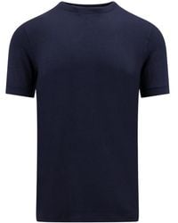 Giorgio Armani - Item O-Neck Short-Sleeved T-Shirt - Lyst