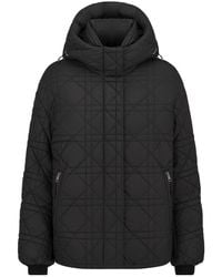 Dior - Alps Macrocannage Hooded Down Jacket - Lyst