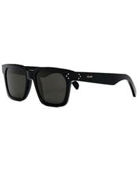 Celine - Logo Sunglasses - Lyst