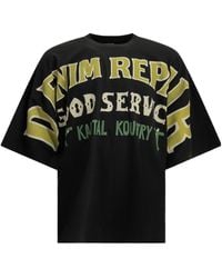Kapital - Logo-Print Cotton T-Shirt - Lyst