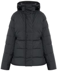 Canada Goose - Hooded Quilted Puffer Jacket - Lyst