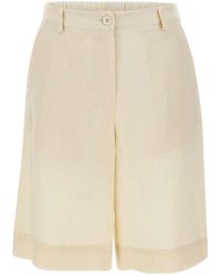 Kaos - Tailored Bermuda Shorts - Lyst