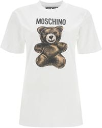 Moschino - T-Shirt - Lyst