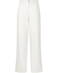 Nili Lotan - High Waist Straight Leg Cargo Pants - Lyst