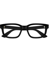 Gucci - Eyewear Rectangle-Frame Glasses - Lyst