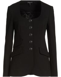 Rag & Bone - Minimalist Single-Breasted Blazer - Lyst