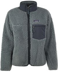 Patagonia - Classic Retro-X Fleece Jacket - Lyst