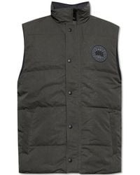 Canada Goose - Garson Sleeveless Down Jacket - Lyst