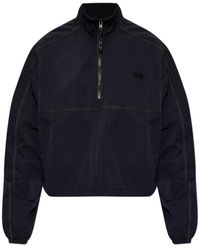DIESEL - G-Anock Quarter-Zip Jacket - Lyst