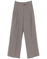 By Malene Birger - Cymbaria High-Waist Trousers - Lyst