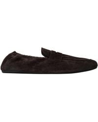 Prada - Solid Color Loafer - Lyst