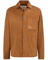 Tod's - Pashmy Shirt Jacket - Lyst