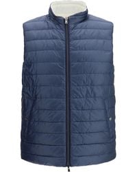 Herno - Reversible Gilet - Lyst