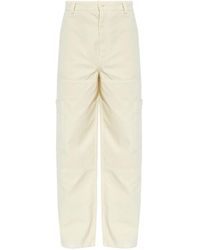 Off-White c/o Virgil Abloh - Cargo-Pocket Trousers - Lyst