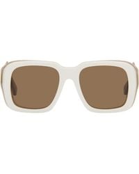 Loewe - Square Frame Sunglasses - Lyst