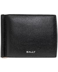 Bally - Logo Folding Wallet - Lyst