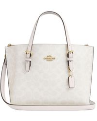 COACH - Mollie Tote Bag 25 - Lyst