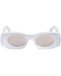 Loewe - Rectangular Frame Sunglasses - Lyst