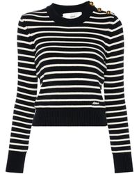 Ami Paris - Round-Neck Knitwear - Lyst