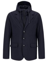 Herno - Comfort Stretch Resort Blazer - Lyst