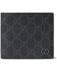 Gucci - Decoration Gg Detail Wallet - Lyst