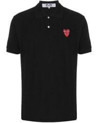 COMME DES GARÇONS PLAY - Casual Polo Shirt - Lyst