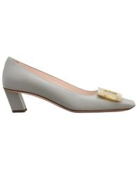 Roger Vivier - Clasp Shallow High-Heeled Shoes - Lyst