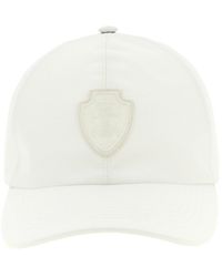 Brunello Cucinelli - Logo Patch Cap - Lyst