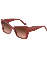 Jimmy Choo - Eyewear Square Frame Sunglasses - Lyst
