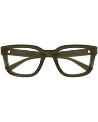 Gucci - Eyewear Square Frame Glasses - Lyst